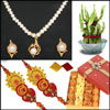 Bhaiya Bhabi Rakhi Hamper-code05 - Click here to View more details about this Product
